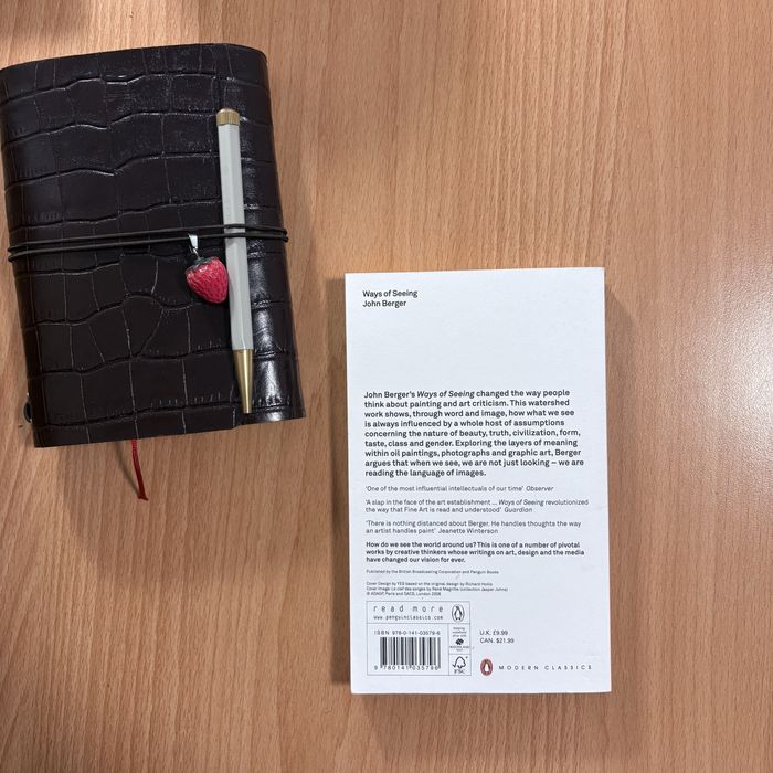 Книга англійською Ways of seeing John Berger