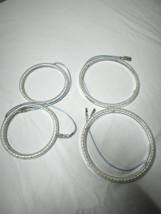 Kit Angel Eyes SMD para VW Golf MK4 – Novo