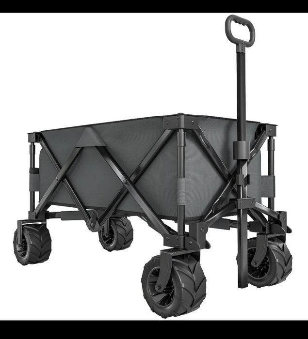 Carrinho de transporte dobrável