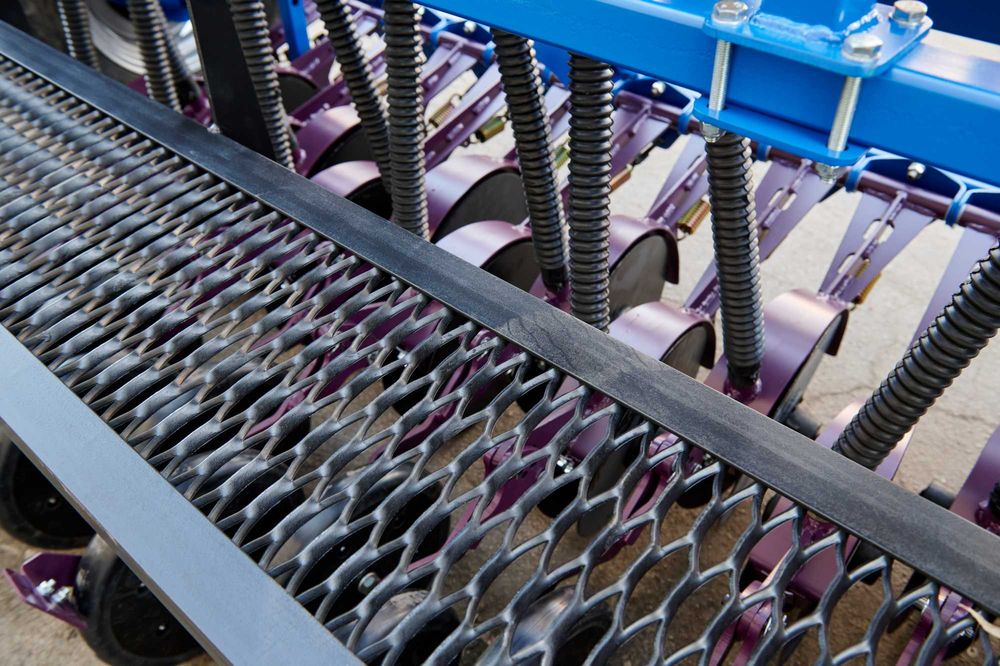 Сівалка зарнова навісна GreenTerra СЗ 2,4 Стандарт навісна