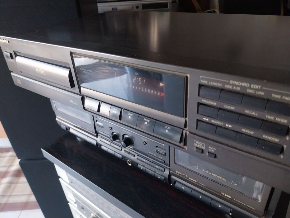 Leitor c d technics impecavel