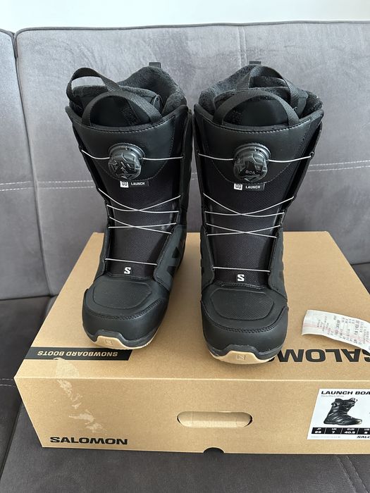 Buty snowboardowe Salomon Launch Boa 26cm