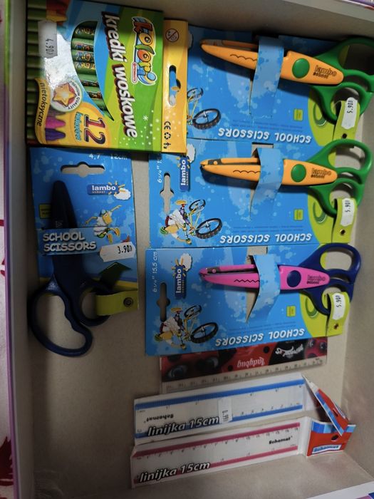 Produkty plastyczne/szkolne