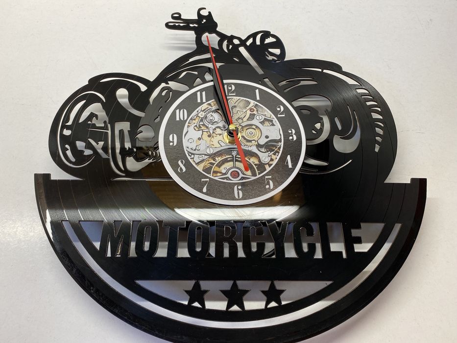 Relógio de Parede com Iluminação LED