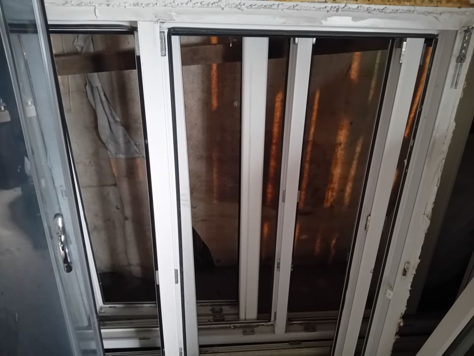 Sprzedam okna plastikowe z demontażu