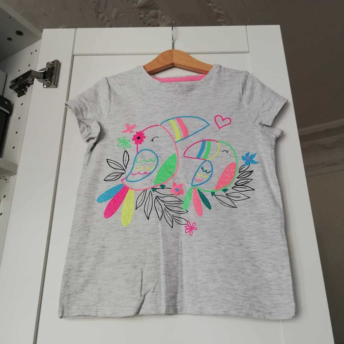 T-shirt dla dziewczynki r. 128