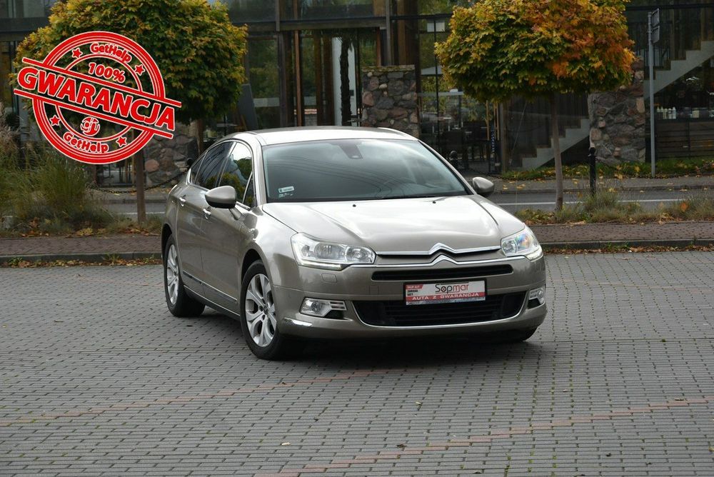 Citroën C5 2.0HDi 163KM Manual 2013r. SALON Climatronic LED TEMPOMAT Isofix