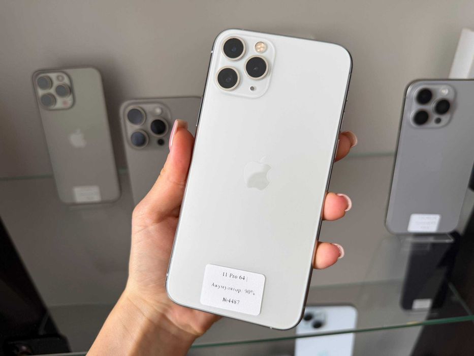 iPhone 11 Pro 64 gb Neverlock / від Магазину + Гарантія / Обмін