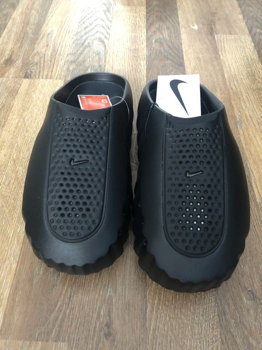 czarne klapki nike mind 001 oryginalne