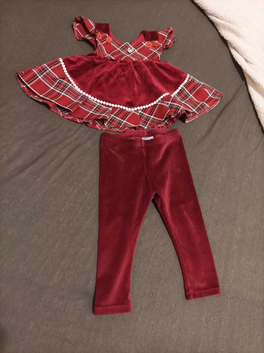 Dres dla dziewczynki r.86-92
