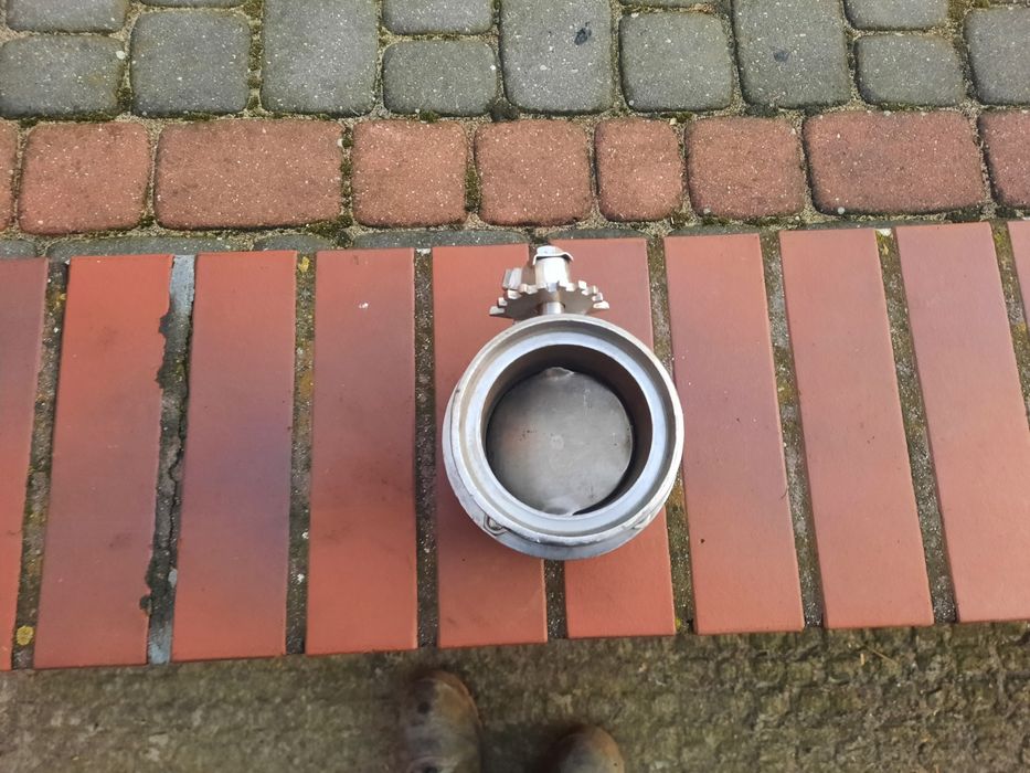 Zawór zawory klapowe kwasowe nierdzewne