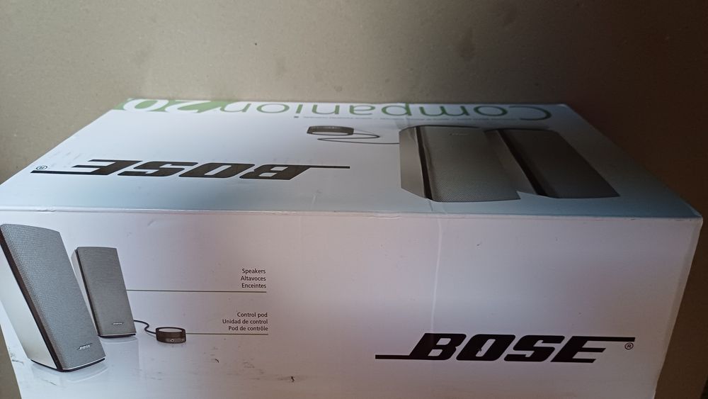 Bose companion 20