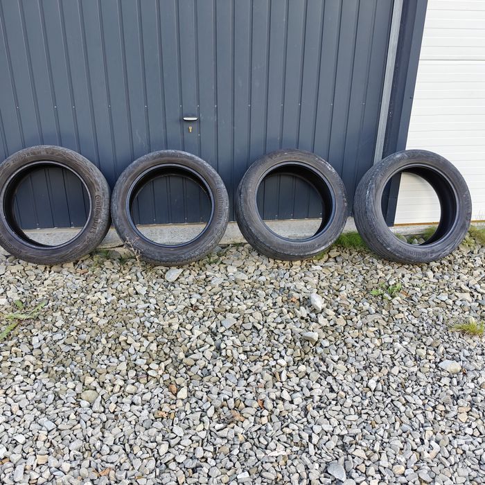Opony Continental EcoContact 6Q letnie 215/50R18 4 szt.