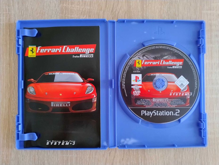 Ferrari Challenge - PlayStation 2 - PS2