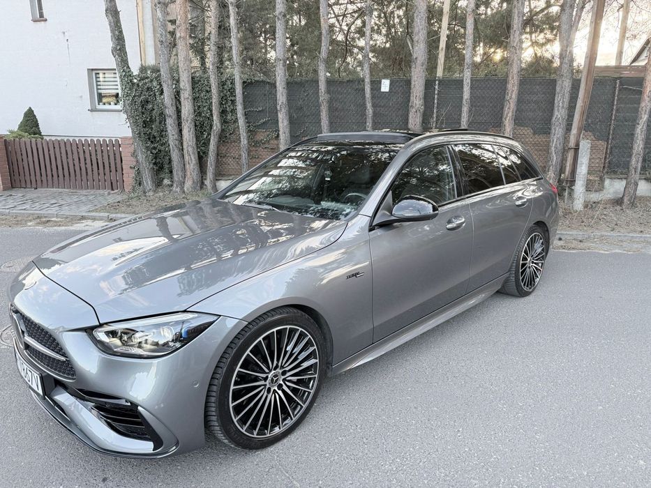 Mercedes-Benz Klasa C C300d 265ps AMG Edition Full Opcja