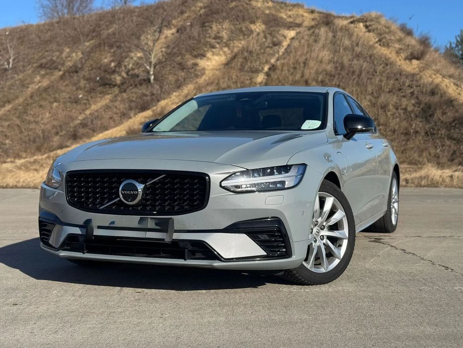Volvo S90 VOLVO S90 T8 hybrid 455km / ASO /3 lata gwar i serwisu / FVAT23%