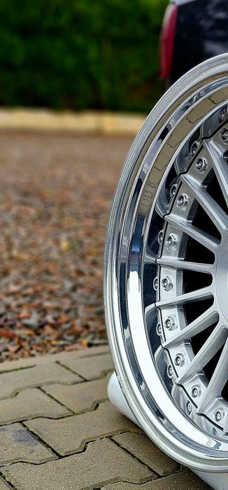 kute custom 3 częsciowe felgi 20" 5x112 et 38
