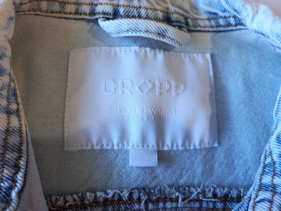 Джинсова куртка cropp XS S 34 36 42 44