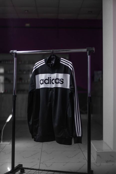 Нова з біркою Олімпійка Adidas Essentials 3-Stripes Track Jacket