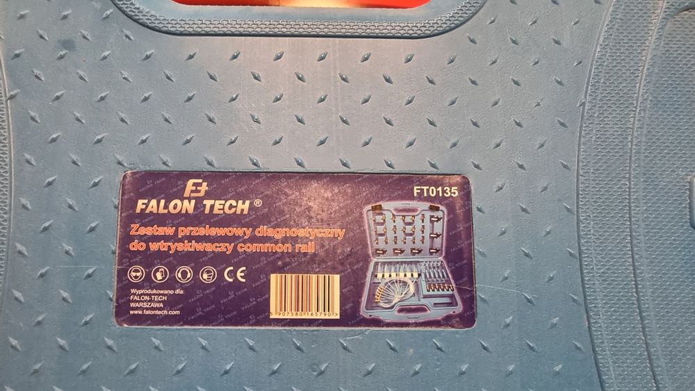 Przelewowy zestaw diagnostyczny do wtryskiwaczy common rail