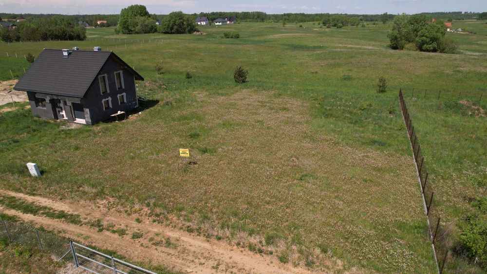 Działka budowlana o pow. 1100 m² w Reglu, gmina Ełk - Widok 6
