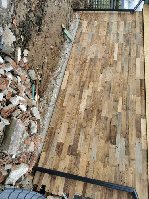 Stara deska-Panele ścienne