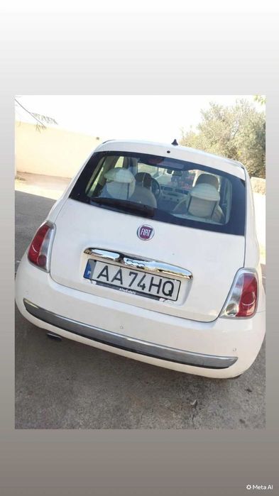 FIAT 500 1.2 de 2015