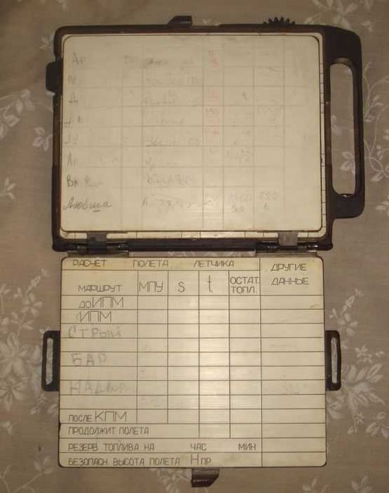 Наколенный планшет летчика ( НПЛ-М )