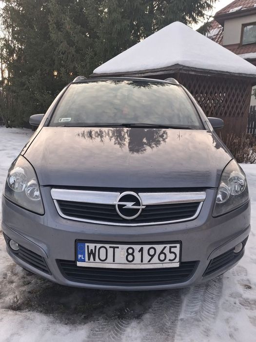 Opel Zafira Opel Zafira B - 7os. LPG 2028 Skrzynia i sprzęgło po serwisie!