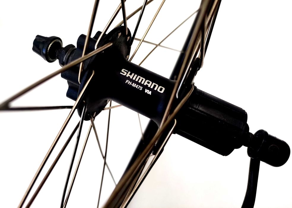 NOWE Koła Stożkowe Shimano DEORE DISC EuroLINE Sapim MTB 26'' P+T