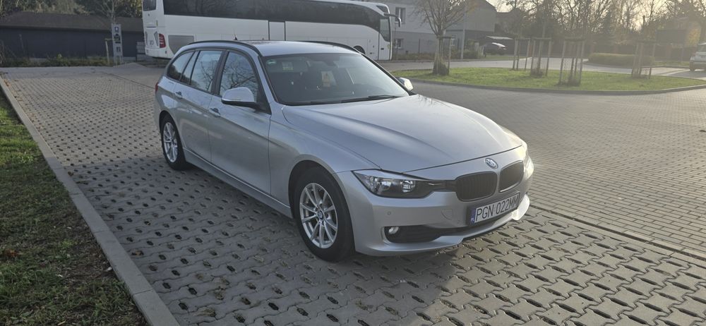 Bmw f31 320d 184km hak