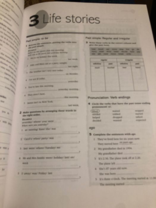 Life Lines pre-intermediate Student’s Book