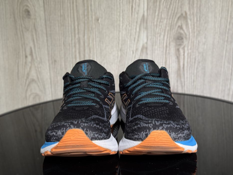 41.5р Asics gel-kayano 29 black/sun peach кросівки спортивні чоловічі