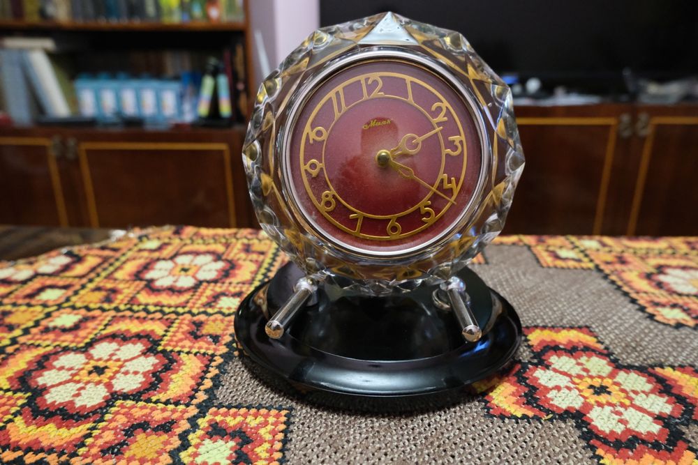 Годинник Маяк. На запчастини