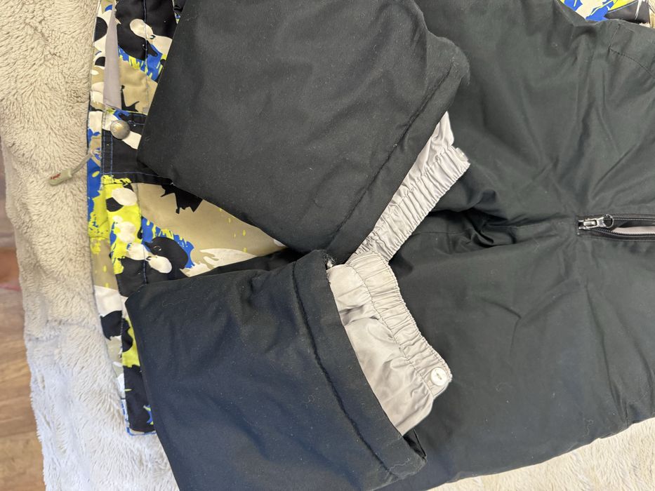 Костюм joiks зимний комбинезон на мальчика 122