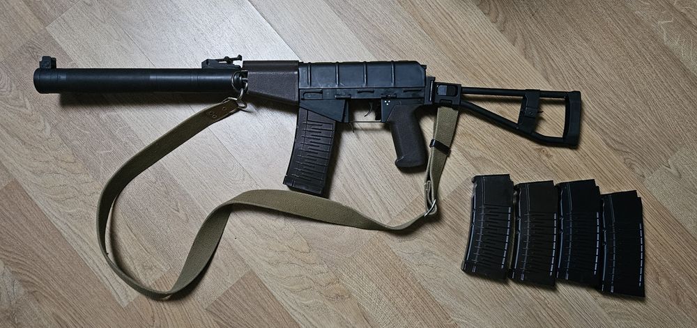 AS VAL LCT + 5 Mags