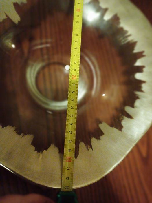 Taça grande centro de mesa