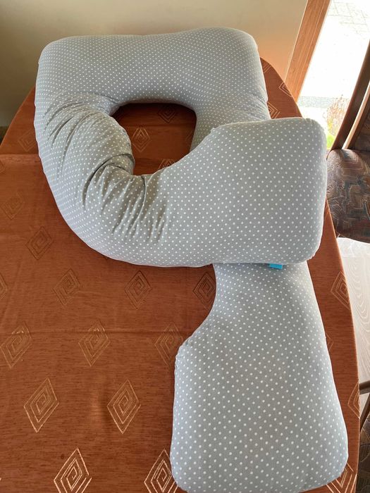 Poduszka ciążowa / Kojec / Rogal do karmienia