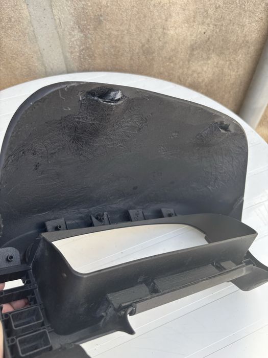 Moldura Quadrante Discovery 300tdi (Fibra)