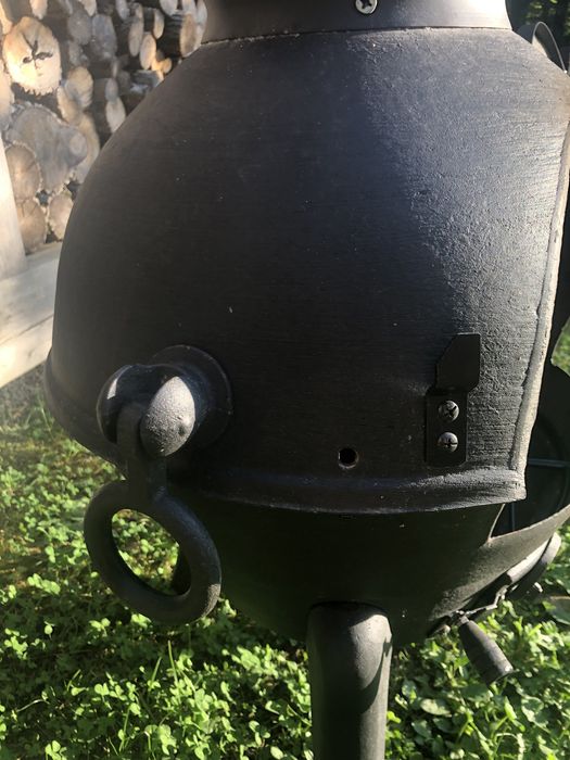 Grill, palenisko żeliwne