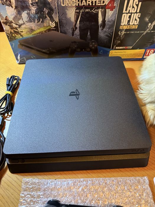 PS4 Slim 500gb Записані Ігри Гарантія HEN