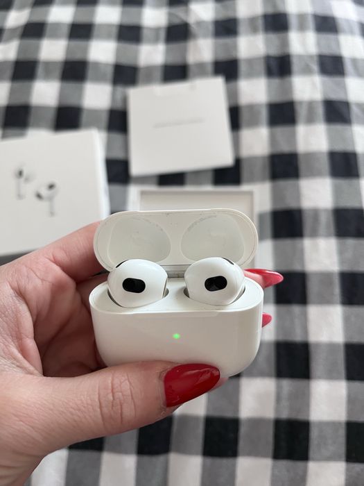 Air pods 3.ª geração