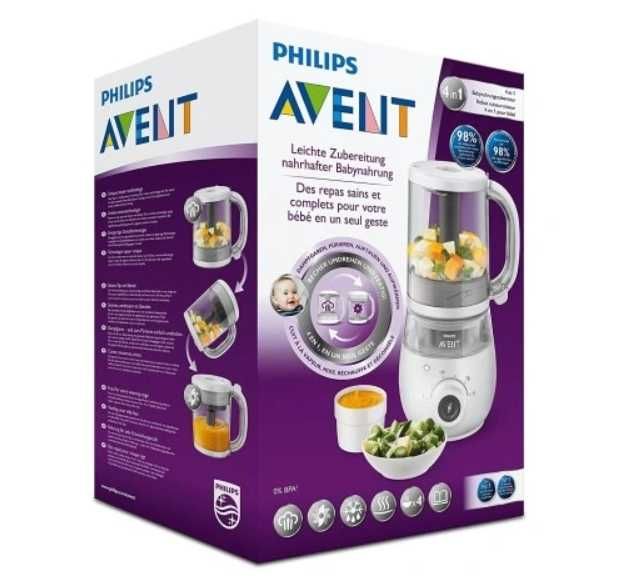 Blender kielichowy PHILIPS AVENT 400 W biały