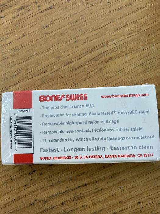 Rolamentos Bones Swiss Precision - Novo