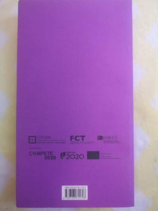 Livro Elogio de poetas lusitanos