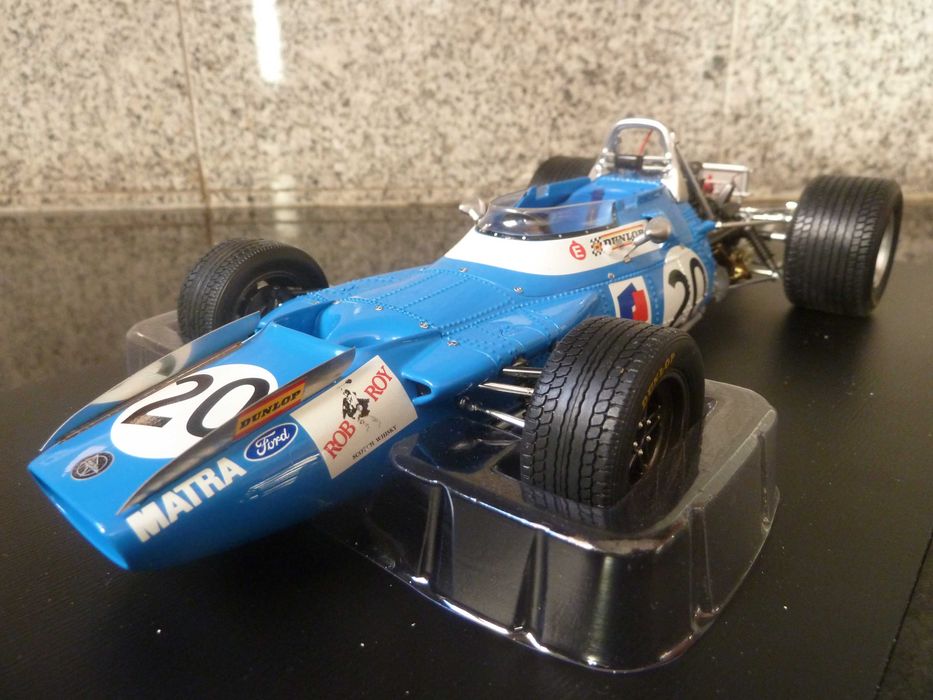 1:18 Spark, Matra MS80, Stewart, Winner Italy GP 69 AutoArt Minichamps