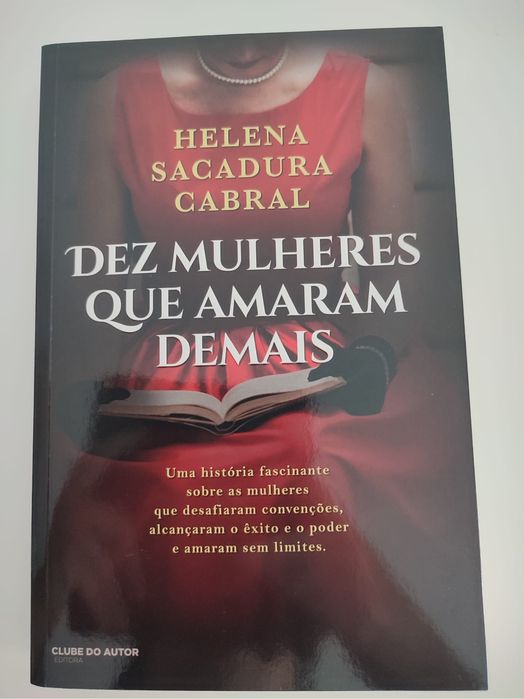 Livro “Dez mulheres que amaram de mais”