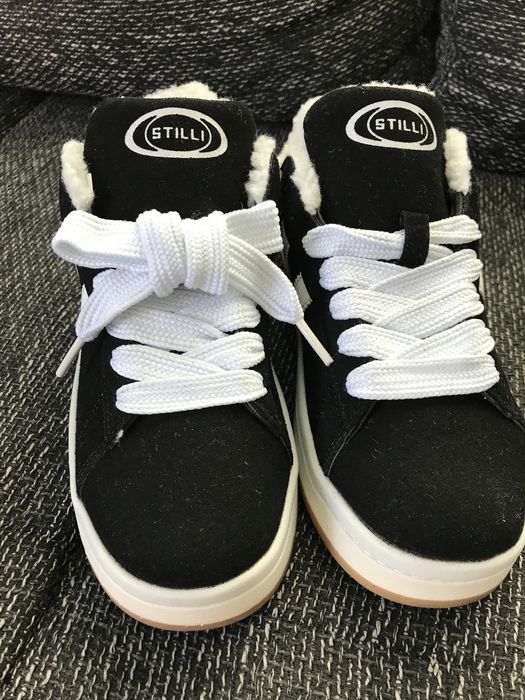 Кросівки утепленні кеди