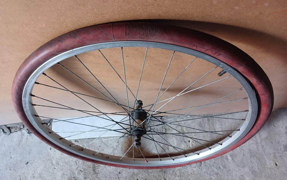 Диск велосипедний 26'' з камерою