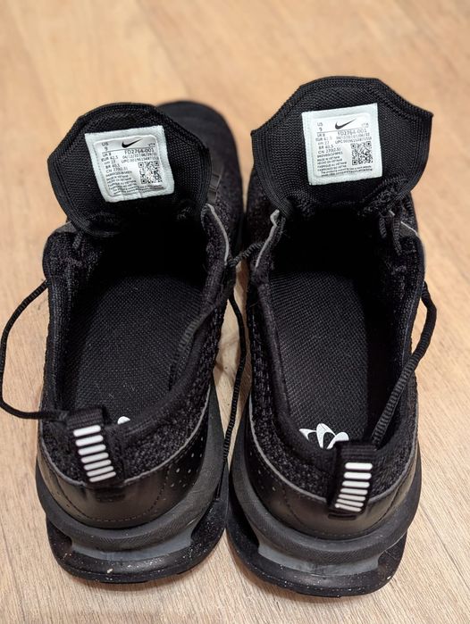 Nike Air Max Flyknit Racer Black FD 2764-001 43 розмір